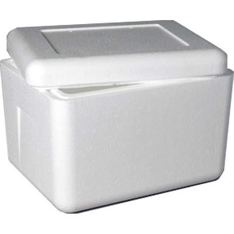 styrofoam cooler box